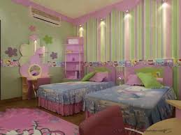 غرف نوم اطفال بنات روعه