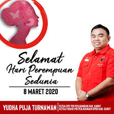 Dalam momen ini, feby febiola menyampaikan pesan penuh makna. Yudha Puja Turnawan Selamat Hari Perempuan Sedunia Harian Garut News