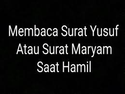 Download lagu mp3 & video : Doa Surah Yusuf Untuk Ibu Hamil