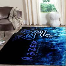 85 cm x 55 cm material. Razer Logo Gaming Teppich Haus Dekoration Schlafzimmer Wohnzimmer Dekor Bedding De