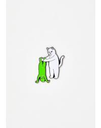 Break Yo Self Pin Dollskill Ripndip Skate Graphictee Cat Alien Pin Ripndip Wallpaper White Wallpaper For Iphone Alien Pin
