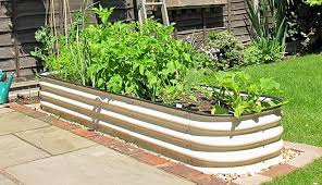 A friend made several of them in her garden and the project perfectly combined beauty and function. Raised Beds Steel Customer Gallery
