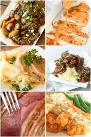 Recipes and menu ideas for a simple, but delicious holiday meal. Sunday Dinner Ideas Sample Menus Favorite Family Recipes