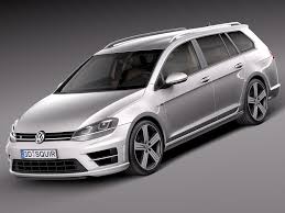 Volkswagen Golf R Variant 2015 3d Model Ad Golf Volkswagen Variant Model Volkswagen Golf R Volkswagen Volkswagen Golf