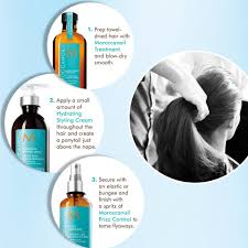 Protect against dandruff problems and dry scalp issues this treatment also helps to solve all your dandruff and dry scalp problems by deep conditioning and intense moisturizing your scalp and every hair strand. Tips From Moroccanoil Moroccan Oil Hair Care Growth Styling Cream