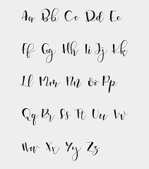 Calligraphy fonts have many uses and are best paired with a simple body font for balanc e. Calligraphy Download Free Transparent Image Hd Calligraphy Fonts Alphabet Cliparts Cartoons Jing Fm