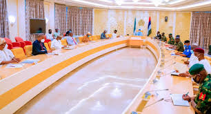 Here you will find news, articles, opinions, thoughts. Breaking Buhari Security Chiefs Meet After Robbery Attempt In Aso Rock Ugama Tv News Culture Entertainment And Sports