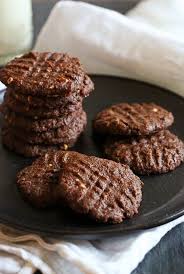 Easy 5 Ingredient Nutella Almond Butter Cookies Recipe Almond Butter Cookies Nutella Recipes Nutella