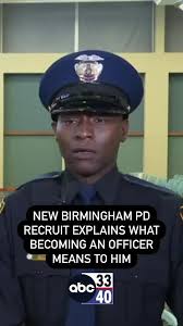 The Birmingham Police Department welcomed 10 new officers to the force  during a graduation ceremony Friday, April 5. This is good news for a  department that has struggled with hiring and retention. ...