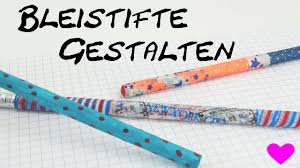 Nicht jede mit bunten mustern bedruckte kleberolle ist echtes washi tape. Bleistift Bemalen Bekleben Diy Gestalten Mit Washi Tape Und Nagellack Pencil Styling Deutsch Youtube