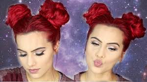 Check out our red hair bun selection for the very best in unique or custom, handmade pieces from our уход за волосами there are 4471 red hair bun for sale on etsy, and they cost 18,57 $ on average. Space Buns Double Buns Hair Tutorial Youtube