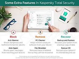 Kaspersky Total Security 2021 5 Devices 1 Year Antivirus Secure Vpn And Password Manager Included Pc Mac Android Activation Code By Post Amazon Co Uk Software