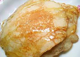 I use a 1/2 cup measuring cup or a ladle to transfer my batter to the waffle iron. Simple Way To Prepare Homemade Semovita Pancake Recipegud