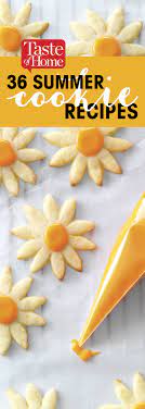 Our Best Summer Cookie Recipes Summer Cookie Recipes Summer Cookies Summer Baking Recipes