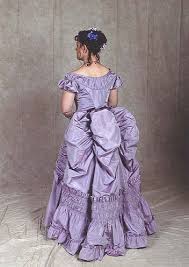 The first victorian fashion garment put on by the lady of the 1860s is the chemise, an unshaped undergarment. Constructing A Victorian Bustle Dress Historical Sewing