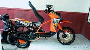 Modif motor, modif motor cb, modif motor tiger, modif motor vario, modif motor verza, modif motor bandung modifikasi motor x ride trail adventure touring terkeren via mrautocar.blogspot.com. X Ride Modifikasi Home Facebook