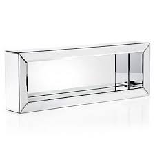 mirrored wall shelf affordable decor home stylish shelves made from pallets