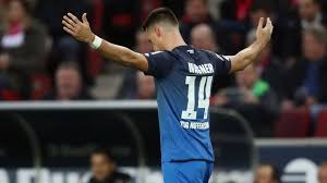 Auf dem feld nicht immer einfach. Germany Forward Sandro Wagner Joins Bayern Munich From Hoffenheim
