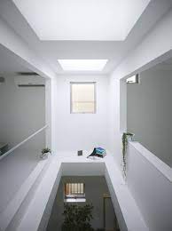 Amazing House Design In Japan A Garden Inside The House White Interior Design Modern Japanese House House Design