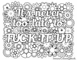 6 Doodle Coloring Pages In 2020 Swear Word Coloring Love Coloring Pages Words Coloring Book