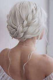 12 Hot Wedding Hair Trends 2021 Long White Hair White Hair Color Long Hair Styles