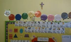 Preschool Caterpillar Color Wall Chart Preschool Colors