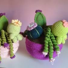 Publicado el 22/08/201622/08/2016 por crochet. Cactus De Ganchillo Top 2020 Uma Manualidades