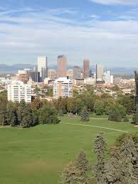 View From Cheeseman Park Denver Colorado Beauty Places State Of Colorado Colorado