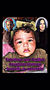 #cutenessoverload #Fabulous and Emilyb’s baby girl is so cute 😍 #lhh ￼  #beautiful #meekmill #beauty #jadakiss #rap #fyp #calientepippintea