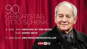 He was an actor, known for front ohne gnade (1984), der leutnant vom schwanenkietz (1974) and märkische chronik (1983). Orf Otto Schenk Wird 90 Programmschwerpunkt In Orf 2 Facebook