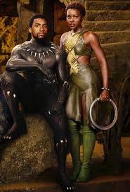 Maybe you would like to learn more about one of these? The King And His Queen Black Panther Chadwick Boseman Black Panther Art Black Panther Marvel
