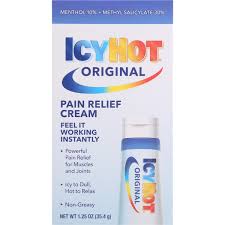 Icy Hot Pain Relief Cream, Original