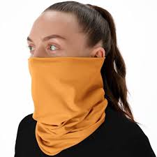 Amazon.com: CheshKit Organic Cotton Breathable Summer Neck Gaiter for Men  and Women