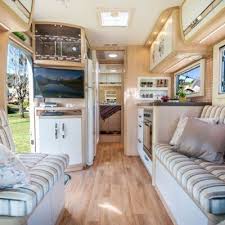70 Simple Motorhome Interiors Decor Ideas Motorhome Interior Van Interior Caravan Interior