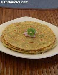 Misi Roti Punjabi And Rajasthani Missi Roti Recipe Recipe Roti Recipe Missi Roti Recipes