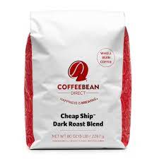 Check spelling or type a new query. Coffee Bean Direct Cheap Ship Dark Roast Blend Whole Bean Coffee 5 Pound Bag Grocery Gourmet Food Amazon Com