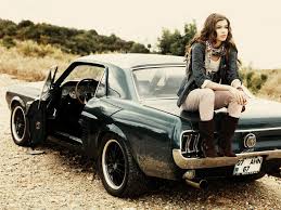 Women Vintage Photography Muscle Cars Turkey Ford Mustang Antalya Mustangvintagecars Mustang Girl Ford Mustang 1967 Mustang