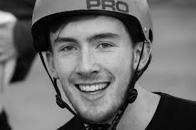 Riding makes Sam Bee happy