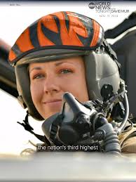 Female Air Force Member Awarded Silver Star for Shooting Down Iranian Drones