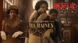Viola davis as ma rainey. Viola Davis Embodying Ma Rainey Ma Rainey S Black Bottom Netflix Netflix Video Fanpop