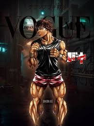 Baki Hanma Men S Vogue Edition Martial Arts Anime Anime Comic Movies
