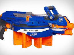 Three interchange parts (stock, grip and barrel extension) mean the retaliator can quickly be changed from an assault rifle to something more of a nerf sniper. Nerf N Strike Elite Hail Fire Troubleshooting Ifixit