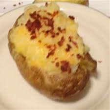 Chef John S Twice Baked Potatoes Allrecipes Com Twice Baked Potatoes Recipes Cooking Recipes