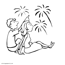 I have coloring pages that include children with july 4th sparklers, patriotic hats, flags and drums. Watching Fireworks Coloring Pages Independence Day 4th Of July Coloring Pages Coloring Pages For Kids And Adults