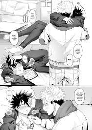Porno gay manga
