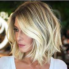 25 Short Blonde Hairstyles For Women Blonde Bob Haircut Bob Hairstyles Short Blonde Bobs