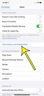 If you're logged into the computer with the same apple id you use on your iphone or ipad, you'll also see sites you've visited on those devices. How To Clear History On Iphone 6 Live2tech