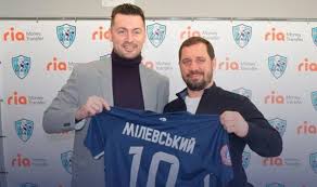 Офіційний канал футбольного клубу «минай». Milevskij Pozhaluj Minaj Eto Moj Poslednij Klub V Karere Football Ua