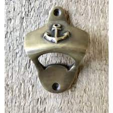 5 out of 5 stars (32) $ 13.95 free shipping add to favorites brass bottle opener fullthrottletools. Brass Anchor Wall Mounted Bottle Opener Pineapple Traders Island Collective