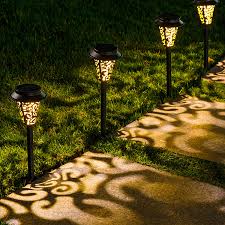 Maybe you would like to learn more about one of these? Leidrail Solar Garden Lights Outdoor Pathway Light Metal Solar Powered Path Stake Warm White Led Lights Waterproof Ornament For Yard Patio Lawn Landscape 6 Pack Buy Online In Brunei At Brunei Desertcart Com